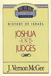 Book cover of Thru the Bible Vol. 10: History of Israel (Joshua/Judges) by J. Vernon McGee