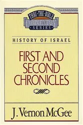 Book cover of Thru the Bible Vol. 14: History of Israel (1 and 2 Chronicles) by J. Vernon McGee
