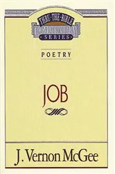 Book cover of Thru the Bible Vol. 16: Poetry (Job) by J. Vernon McGee