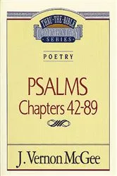 Book cover of Thru the Bible Vol. 18: Poetry (Psalms 42-89) by Unknown