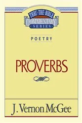 Book cover of Thru the Bible Vol. 20: Poetry (Proverbs) by Unknown