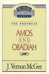 Book cover of Thru the Bible Vol. 28: The Prophets (Amos/Obadiah) by J. Vernon McGee
