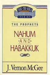 Book cover of Thru the Bible Vol. 30: The Prophets (Nahum/Habakkuk) by Unknown
