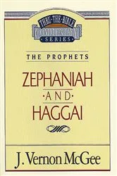 Book cover of Thru the Bible Vol. 31: The Prophets (Zephaniah/Haggai) by J. Vernon McGee