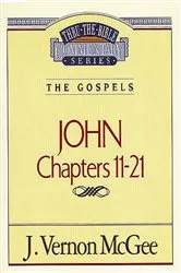 Book cover of Thru the Bible Vol. 39: The Gospels (John 11-21) by J. Vernon McGee
