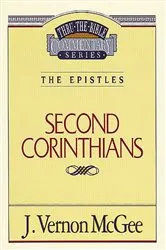 Book cover of Thru the Bible Vol. 45: The Epistles (2 Corinthians) by J. Vernon McGee