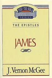 Book cover of Thru the Bible Vol. 53: The Epistles (James) by J. Vernon McGee