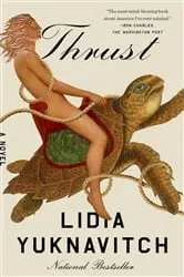 Book cover of Thrust by Lidia Yuknavitch