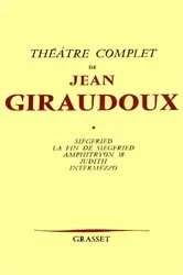 Book cover of Théâtre complet T01 by Jean Giraudoux
