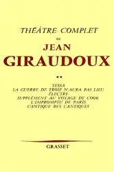 Book cover of Théâtre complet T02 by Jean Giraudoux