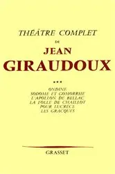 Book cover of Théâtre complet T03 by Jean Giraudoux