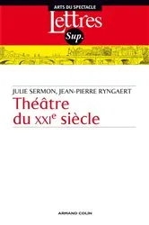 Book cover of Théâtre du XXIe siècle by Unknown