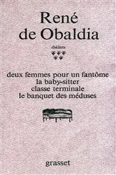 Book cover of Théâtre T05 by René de Obaldia
