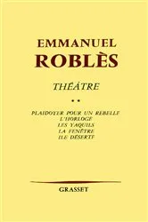 Book cover of Théâtre, tome 2 by Emmanuel Roblès