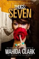 Book cover of Thugs: Seven by Wahida Clark