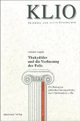Book cover of Thukydides und die Verfassung der Polis by Hartmut Leppin