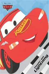 Book cover of Thunder and Lightning (Disney/Pixar Cars) by RH Disney