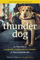 Book cover of Thunder Dog by Unknown