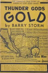 Book cover of Thunder Gods Gold by Barry Storm