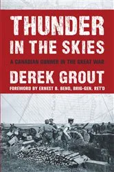 Book cover of Thunder in the Skies by Derek Grout