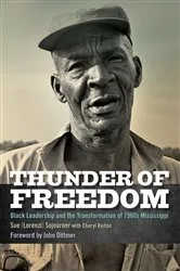 Book cover of Thunder of Freedom by Sue [Lorenzi] Sojourner