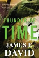 Book cover of Thunder of Time by Unknown