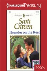 Book cover of THUNDER ON THE REEF by Unknown