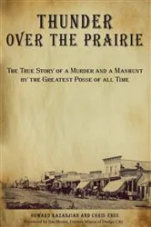 Book cover of Thunder over the Prairie by Chris Enss
