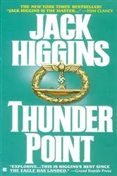 Book cover of Thunder Point by Jack Higgins