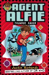 Book cover of Thunder Raker by Justin Richards