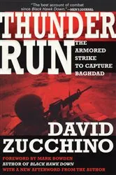 Book cover of Thunder Run by David Zucchino