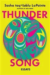 Book cover of Thunder Song by Sasha LaPointe