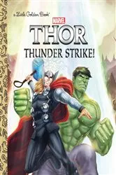 Book cover of Thunder Strike! (Marvel: Thor) by John Sazaklis