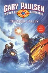 Book cover of THUNDER VALLEY by Gary Paulsen