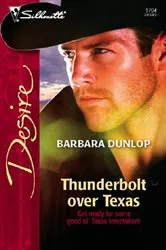 Book cover of Thunderbolt over Texas by Barbara Dunlop