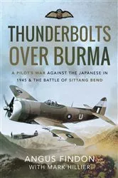Book cover of Thunderbolts over Burma by Unknown