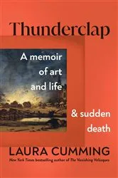 Book cover of Thunderclap by Laura Cumming