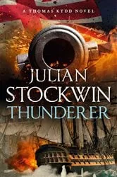 Book cover of Thunderer by Felix Gilman