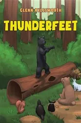Book cover of Thunderfeet by Glenn Aylesworth