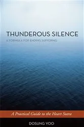 Book cover of Thunderous Silence by Dosung Yoo
