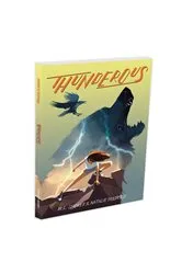 Book cover of Thunderous by M.L. Smoker