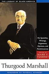 Book cover of Thurgood Marshall by Charles L. Zelden