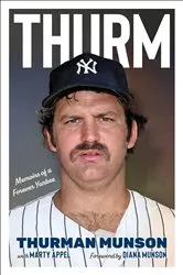 Book cover of Thurm by Thurman Munson