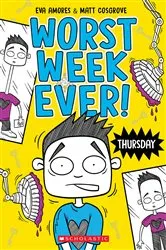 Book cover of Thursday (Worst Week Ever #4) by Matt Cosgrove