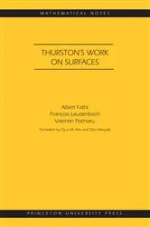 Book cover of Thurston's Work on Surfaces by Unknown