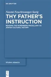 Book cover of Thy Father’s Instruction by Unknown