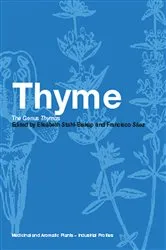 Book cover of Thyme by Elisabeth Stahl-Biskup