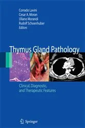 Book cover of Thymus Gland Pathology by Corrado Lavini