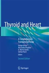 Book cover of Thyroid and Heart (2nd ed.) by Giorgio Iervasi