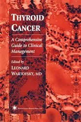Book cover of Thyroid Cancer by Leonard Wartofsky